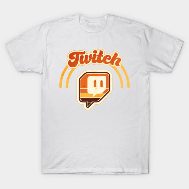 Twitch Merch - Vintage logo T-Shirt by Hounds_of_Tindalos